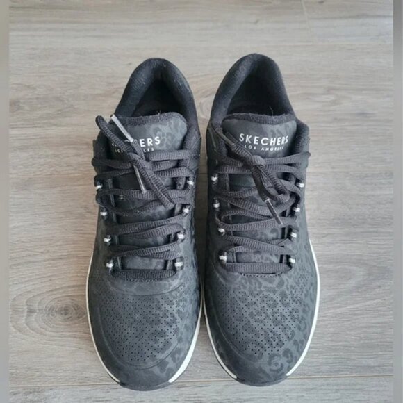 New Skechers Uno Stand Sneakers Size 8 - Picture 4 of 9